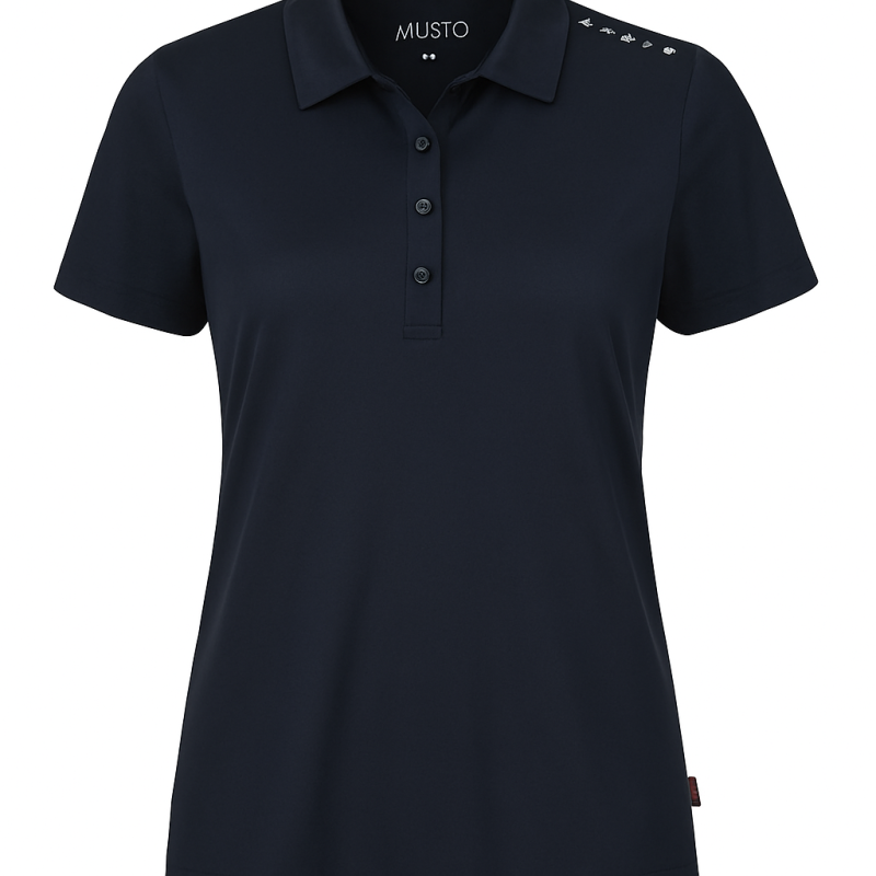 Polo Musto Crew Sunblock pentru Femei - Mărimea XL - Albastru Marin Polo Musto Crew Sunblock pentru Femei - Mărimea XL - Albastru Marin