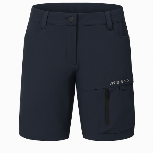 Musto Evo Deck Szorty Damskie - Rozmiar M - Granatowy Musto Evo Deck Szorty Damskie - Rozmiar M - Granatowy