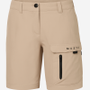 Shorts Musto Evo Deck para Mulheres - Tamanho L - Bege