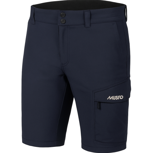 Musto Evo Performance Stretch Shorts - Navy Blue Size 46