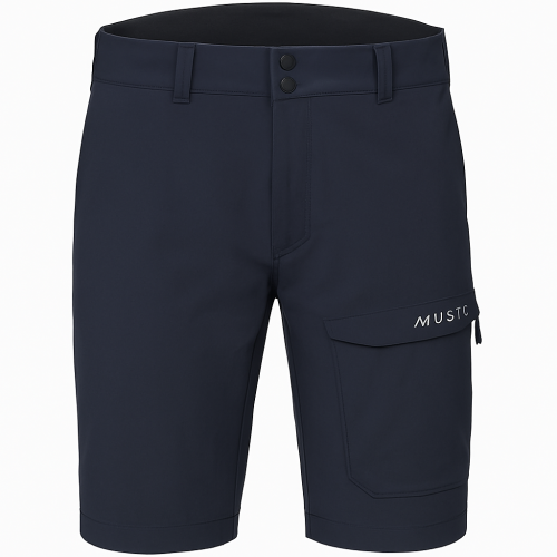 Musto Evo Performance Stretch Shortsit Koko 48 (32) - Laivastonsininen