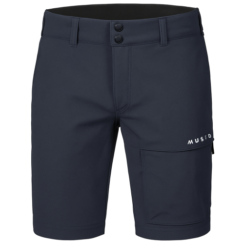 Musto Evo Performance Stretch Sailing Shorts - Navy Blue