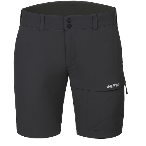 Musto Evo Performance Stretch Calções Tamanho 54 (38) - Platina