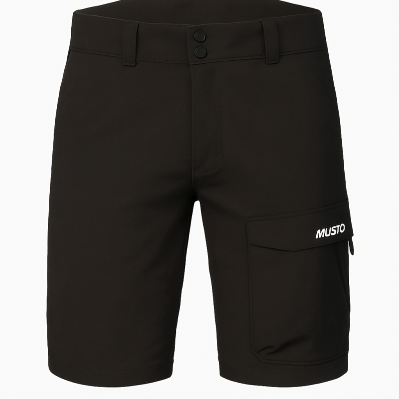 Musto Evo Performance Stretch Shorts Größe 48 (32) - Schwarz