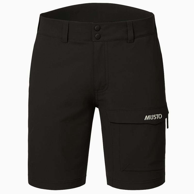 Musto Evo Performance Stretch Šortsevi Veličina 56 (40) - Crna