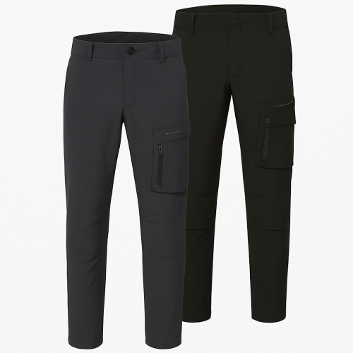 Pantaloni Musto Evo Deck Mărimea 54 (38) - Negru