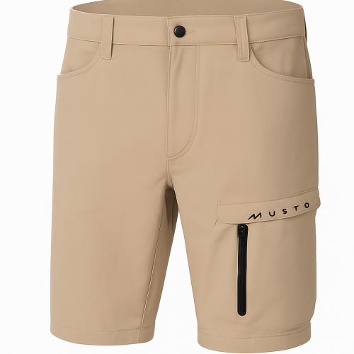 Musto Evo Deck Shorts Tamanho 46 (30) - Bege
