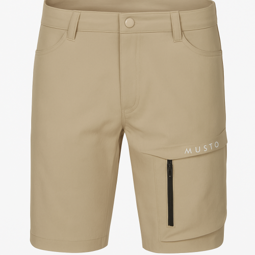 Musto Evo Deck Shorts Tamanho 52 (36) - Bege Musto Evo Deck Shorts Tamanho 52 (36) - Bege