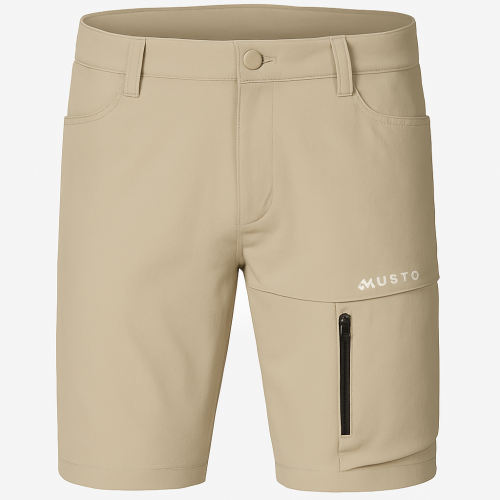 Musto Evo Deck Szorty Rozmiar 56 (40) - Beżowe