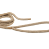 Beige geflochtene Festmacherleine 16-strängig 20m