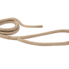 Beige 16-Strand Braided Mooring Rope with Spliced Eye Beige 16-Strand Braided Mooring Rope with Spliced Eye