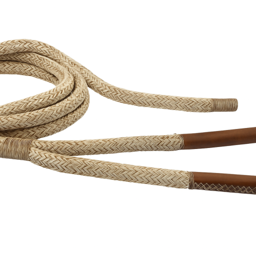 Beige 16-strängige geflochtene Festmacherleine 20m Beige 16-strängige geflochtene Festmacherleine 20m