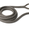 32mm Grå Polyester Flätad Förtöjningslina med Rostfri Ögla - 20m 32mm Grå Polyester Flätad Förtöjningslina med Rostfri Ögla - 20m