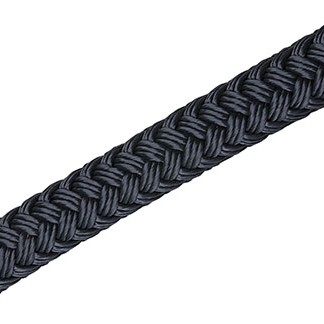Navy Blue Dock Line with Thimble 24mm x 20m
