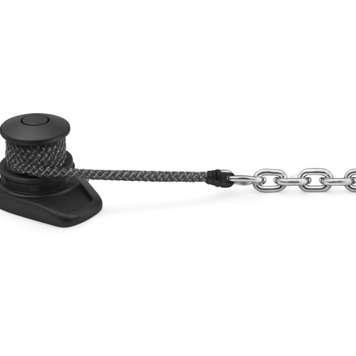 Zestaw do kotwiczenia z liną 14mm x 50mt i łańcuchem ze stali nierdzewnej 8mm x 7.5mt