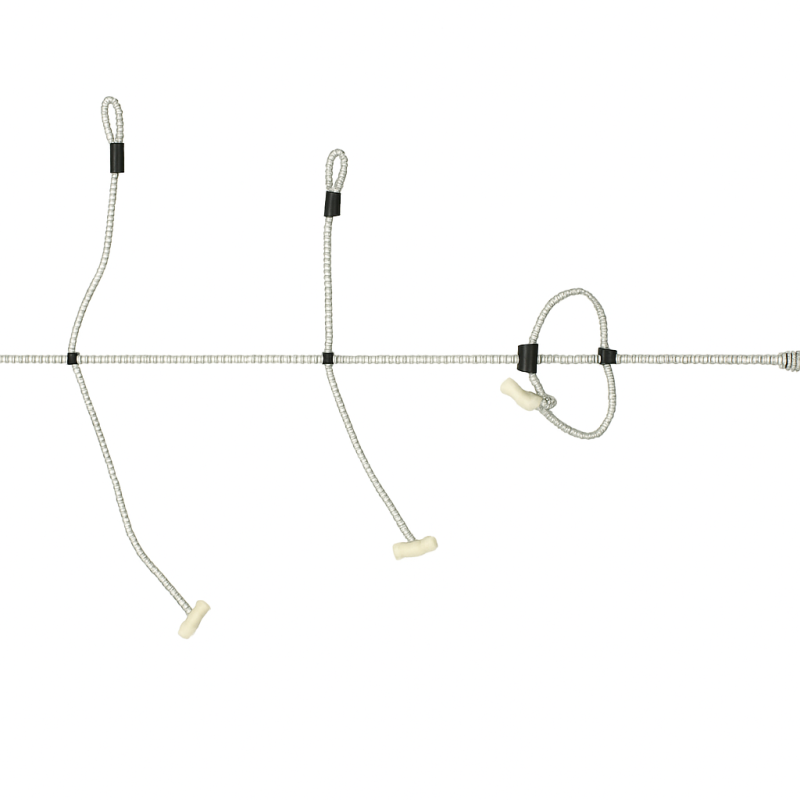 200 cm Sail Centipede Elastic Cord - Ø 8 mm