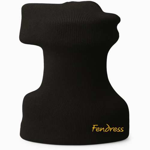 Lierenhoes Soft H18 x 17cm - Zwart
