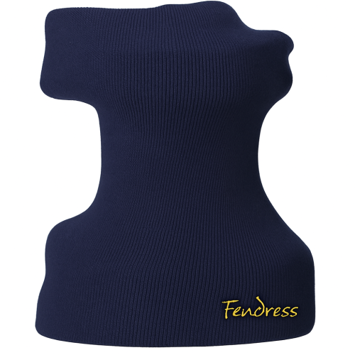 Lierenhoes Soft H18 x 17cm - marineblauw