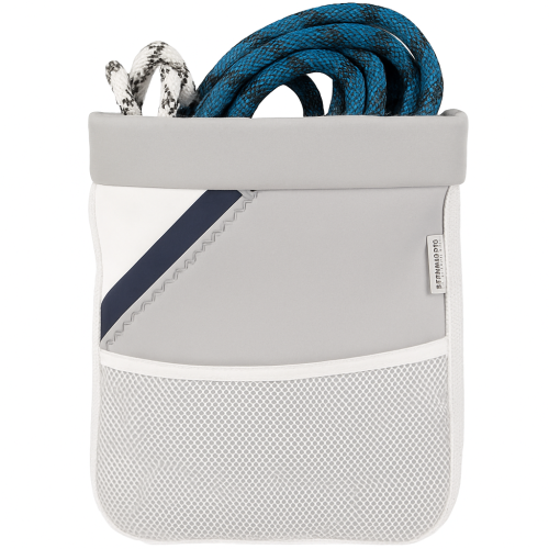 Navishell Grey Stowbag - 36 x 10 x H30cm