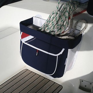 Blue Navishell Stow Bag for Sailboat Lines Blue Navishell Stow Bag for Sailboat Lines