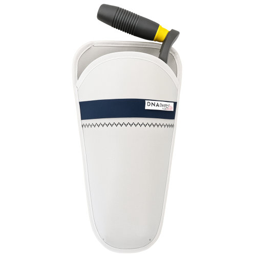 Lier handvat Pocket Navishell Grijs 25 x 12 x 8cm