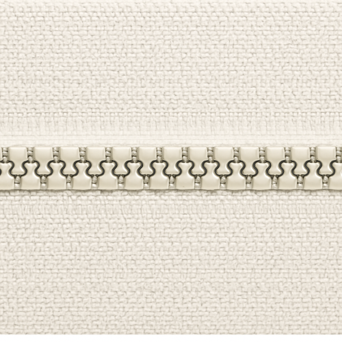 200CM White YKK Marine Zipper