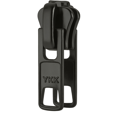 YKK Double Pull Zipper Slider - Black