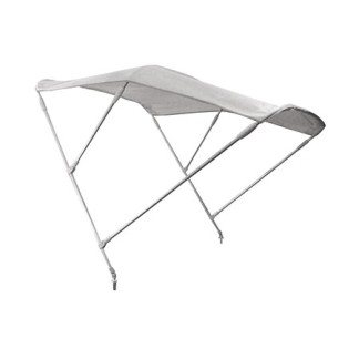 Premium White Bimini Shade with 3 Arches Premium White Bimini Shade with 3 Arches