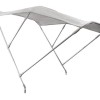 Fehér tengerészeti bimini F3 Alumínium 3 ív 185 cm szélesség x 180 cm hosszúság x 110 cm magasság