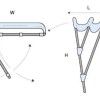 Bimini Top 3 Arches - Stainless Steel Blue 200 x 180 H140cm Bimini Top 3 Arches - Stainless Steel Blue 200 x 180 H140cm