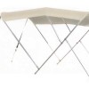 Rozsdamentes acél 3 ívű Tessilmare Bimini Fehér 180 x 170 x M140cm Rozsdamentes acél 3 ívű Tessilmare Bimini Fehér 180 x 170 x M140cm