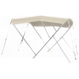 Rozsdamentes acél 3 ív Tessilmare Bimini Fehér 180 x 230 x M140 cm Rozsdamentes acél 3 ív Tessilmare Bimini Fehér 180 x 230 x M140 cm