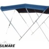 Tessilmare Bimini Kék Rozsdamentes Acél 3 Ív 180 x 200 x M140cm Tessilmare Bimini Kék Rozsdamentes Acél 3 Ív 180 x 200 x M140cm