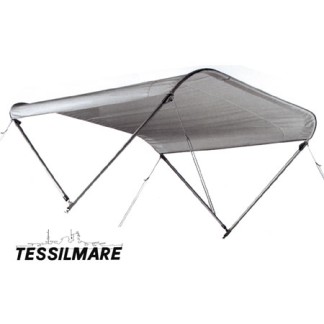 Bimini Tessilmare Fehér 2 Ív Alumínium 170 x 195 x H95cm Bimini Tessilmare Fehér 2 Ív Alumínium 170 x 195 x H95cm