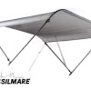 TESSILMARE HS Bimini Canopy White 2-Arch