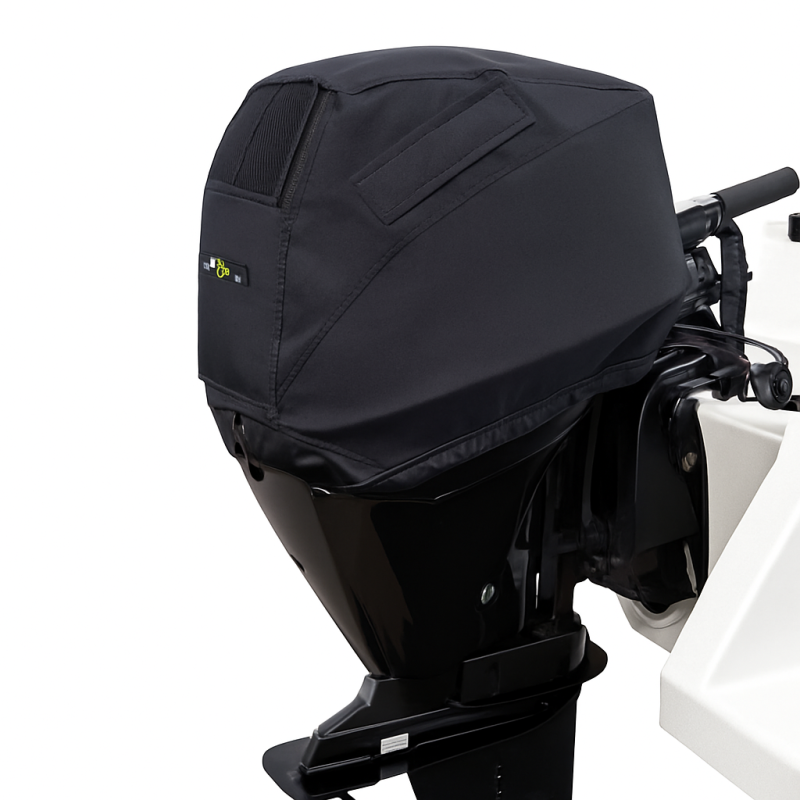 Oceansouth Ventilerat Utombordsmotoröverdrag för Mercury Verado 6-Cylindrar Oceansouth Ventilerat Utombordsmotoröverdrag för Mercury Verado 6-Cylindrar