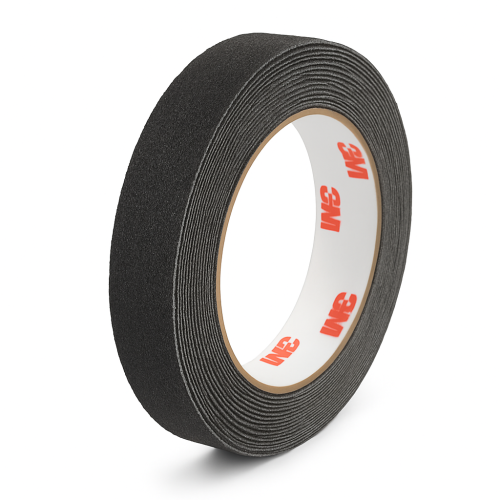 3M Black Anti-Slip Safety Tape 2.5cm x 18m