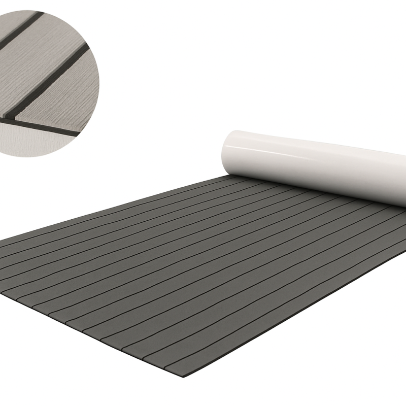 Teak Deck Padló · 3M - Barázdált - 100 x 200 cm