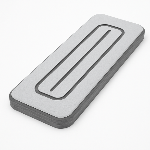 3M Step Adhesive Pad - Grey - 10 x 33 cm 3M Step Adhesive Pad - Grey - 10 x 33 cm