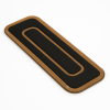 Pad EVA Autoadeziv 3M - Negru, 10 x 33 cm Pad EVA Autoadeziv 3M - Negru, 10 x 33 cm