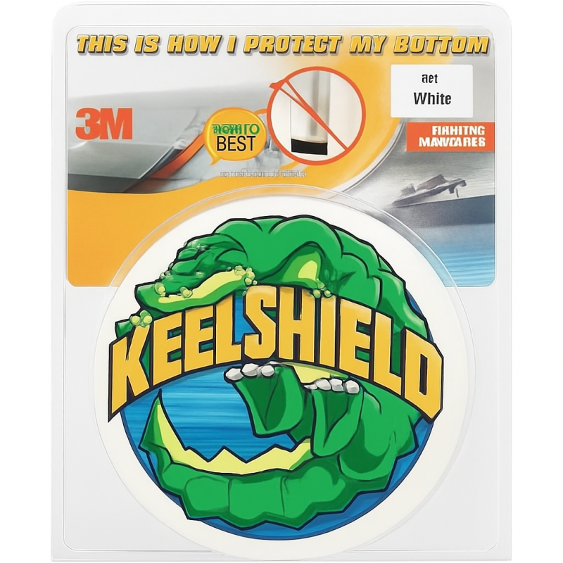 3m Keelshield Adhesive Cover - White 3m Keelshield Adhesive Cover - White