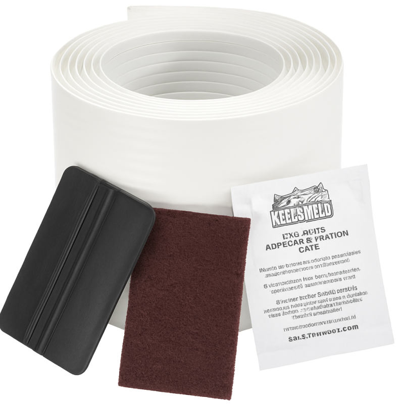 3m Keelshield Adhesive Cover - White 3m Keelshield Adhesive Cover - White