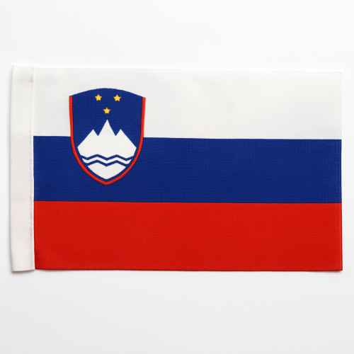 Slovenisk flag cm 20 x 30 Slovenisk flag cm 20 x 30