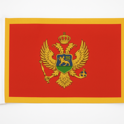 Montenegron lippu cm 30 x 45 Montenegron lippu cm 30 x 45