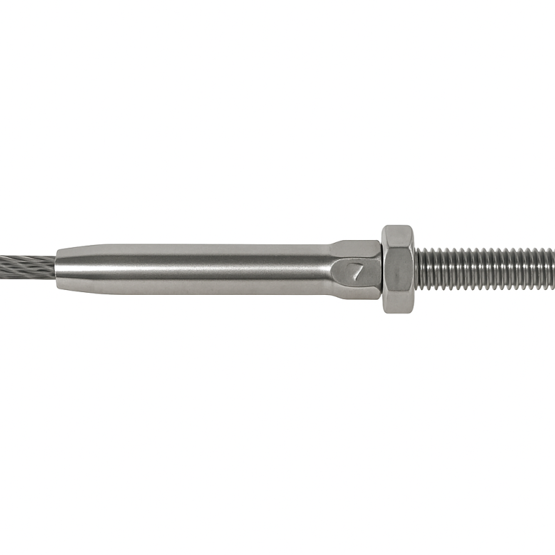 Modulaire spanner - roestvrij staal Open Body M12