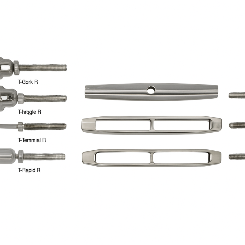 Modulaire spanner - roestvrij staal Open Body M12