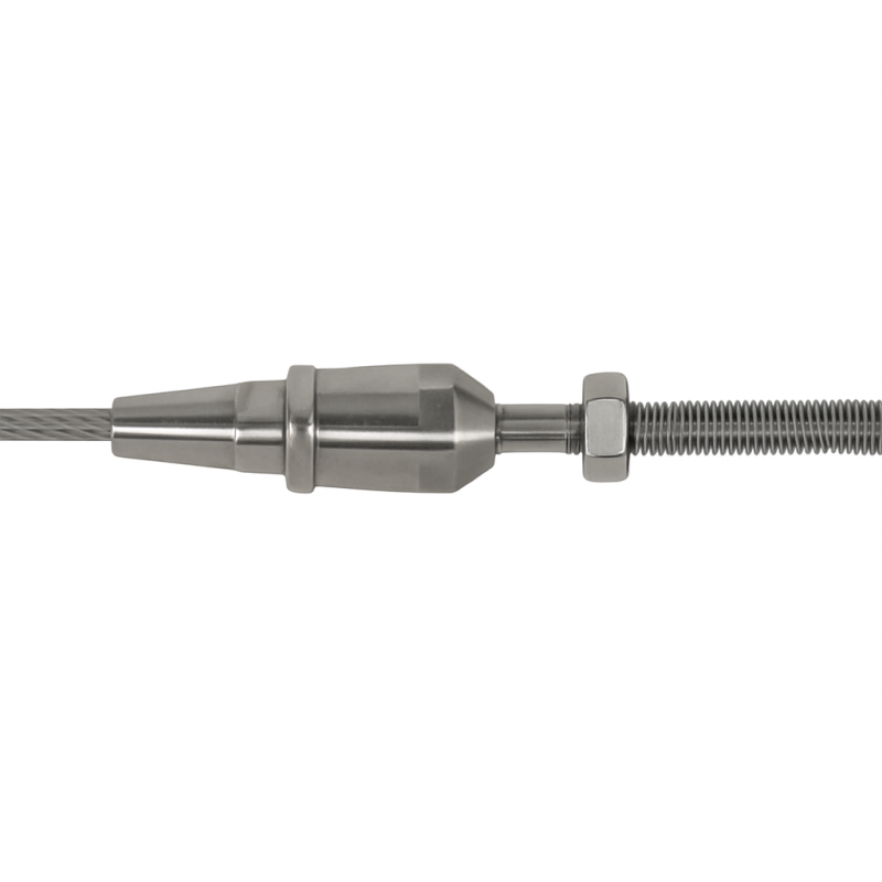 Modulaire spanner - roestvrij staal Open Body M12