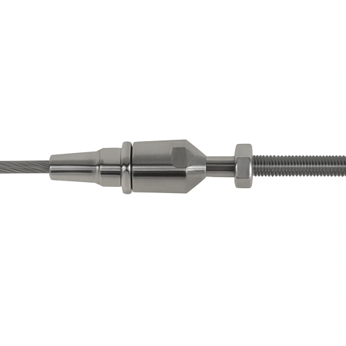 Stainless Steel Modular Tensioner - T-Fork L M12 Stainless Steel Modular Tensioner - T-Fork L M12