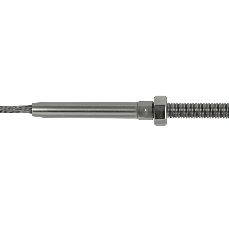 Modulær Tensioner - Rustfrit T-Gaffel L M12 Modulær Tensioner - Rustfrit T-Gaffel L M12