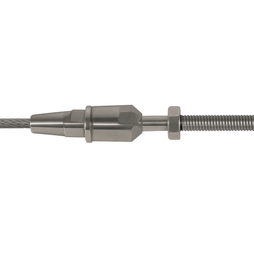 MTM 316 Modular Stainless Steel Tensioner - T-Fork L M16 MTM 316 Modular Stainless Steel Tensioner - T-Fork L M16